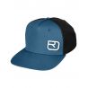Shifted Cap Ortovox petrol blue