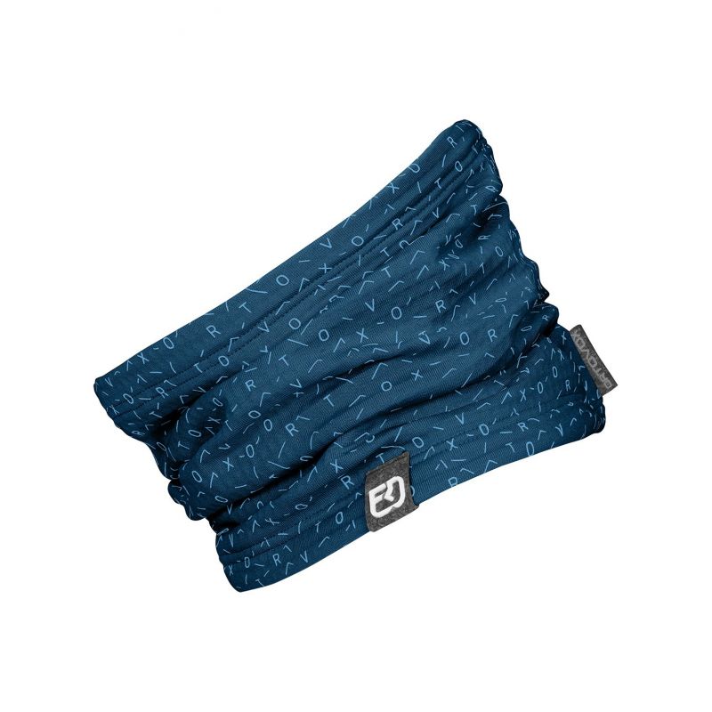 Nakkevarmer Ortovox Fleece Light Grid (Petrol Blue)