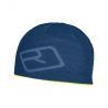 Bonnet Ortovox Merino Logo Knit (petrol blue)