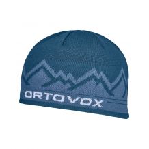 Peak Beanie Ortovox petrol blue