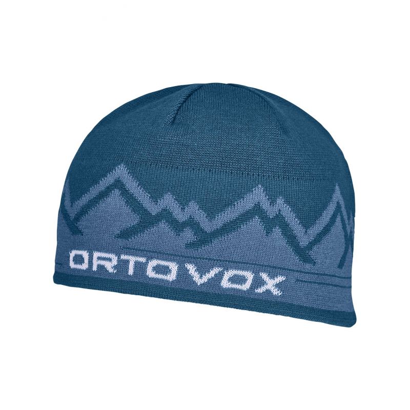 Ortovox Peak muts (petroleumblauw)