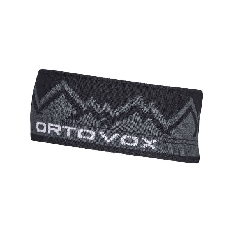 Huvudband Ortovox Peak Headband (svart korp)