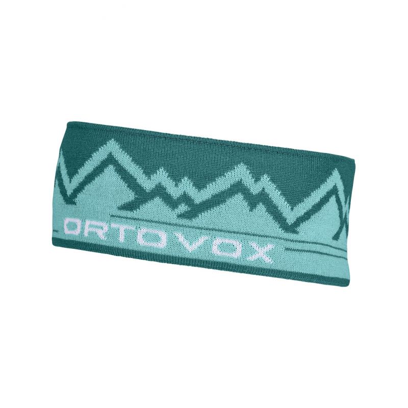 Bandeau ORTOVOX Peak (pacific green)