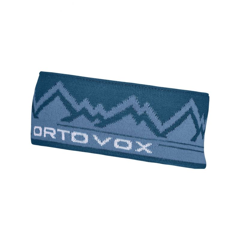 Fascia Ortovox Fascia Peak (blu petrolio)