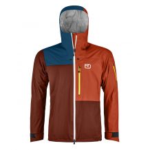 3l Ortler Jacket M Ortovox clay orange