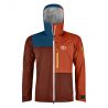 Veste ORTOVOX 3l Ortler (Clay Orange) Homme