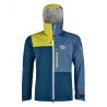 3l Ortler Jacket M Ortovox petrol blue