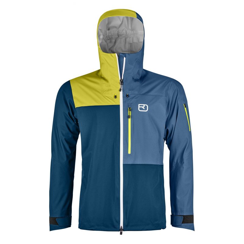 Veste ORTOVOX 3l Ortler (Petrol Blue) Homme