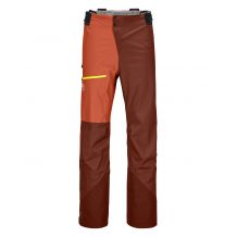 3l Ortler Pants M Ortovox clay orange