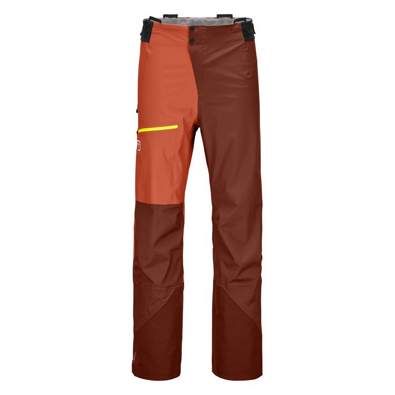 Miesten Ortovox 3l Ortler (Clay Orange) housut (Clay Orange)