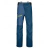 3l Ortler Pants M Ortovox petrol blue