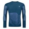 Merino Thermovent Ls M Ortovox petrol blue