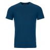 T-paita Ortovox 150 Cool Lost (petrolin sininen) mies