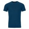 T-shirt Ortovox 150 Cool Lost (petrol blue) man