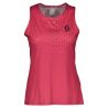 Sco Tank W's Rc Run Scott carmine pink/darlk purple