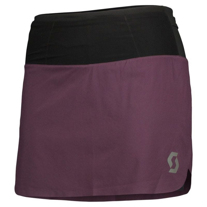 Gonna corta da donna Scott Rc Run (viola scuro/nero)