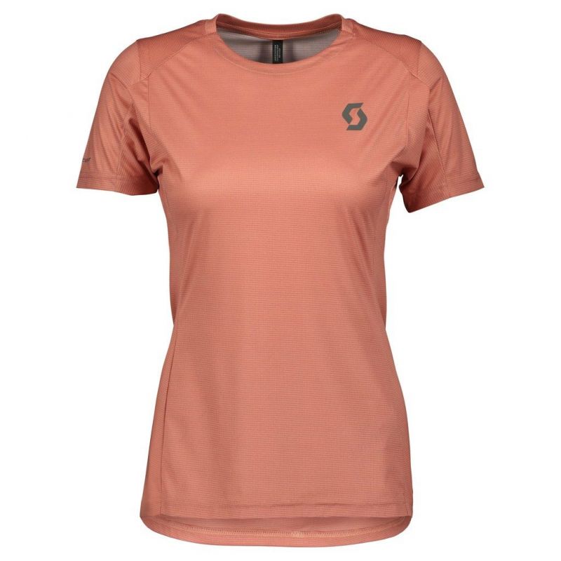 T-shirt Scott Trail Run Ss (kristalroze) Dames