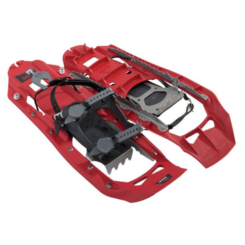 MSR Evo Trail 22 (Rojo) raquetas de nieve + pack de bastones