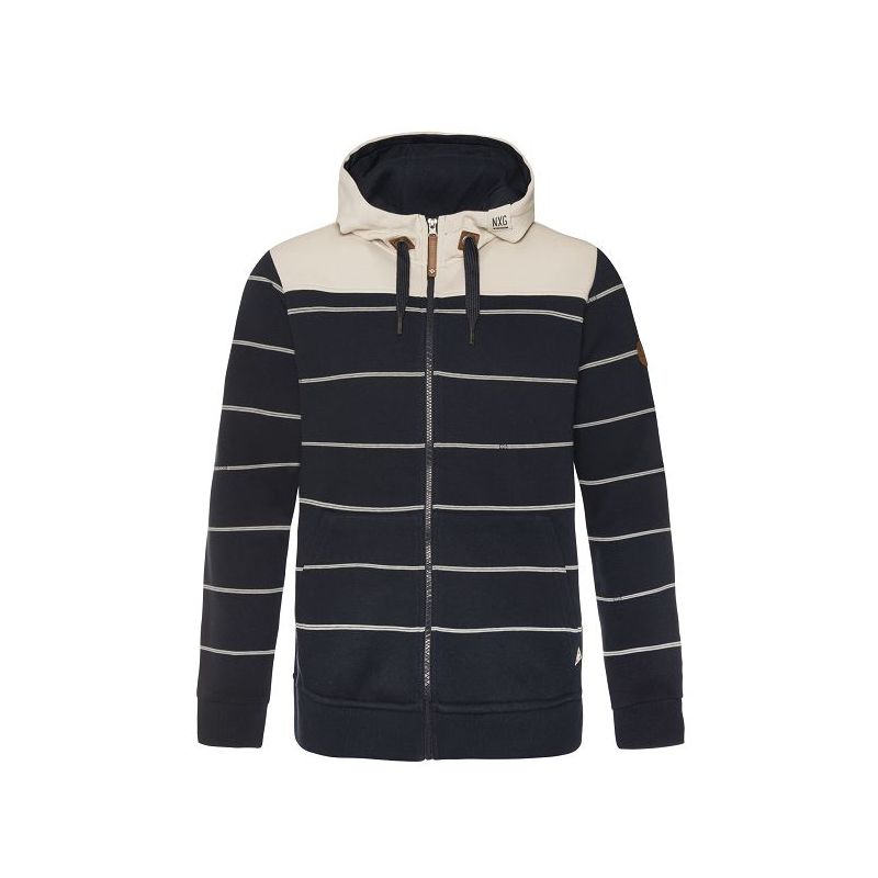 Protest Nxgoptimism Full Zip Hoody (Deep Ocean) miesten takki