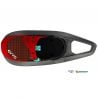 Pack EVVO snowshoes 2 (red/black) + poles