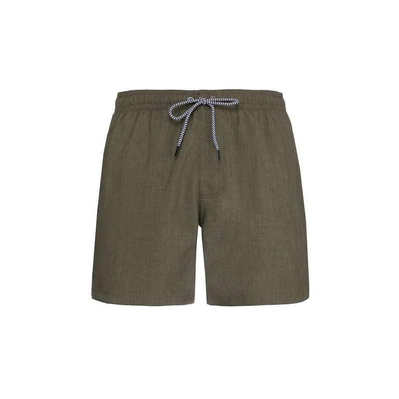 Miesten uimahousut Protest Davey (Camo Green)