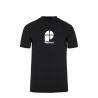 Heren-T-shirt Protest Prtcater (Echt Zwart)