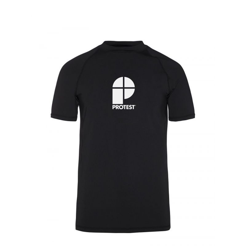 Men's Protest Prtcater (True Black) T-shirt