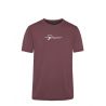 Protest Prtlegundi Surf T-shirt heren (Burgundy Red)