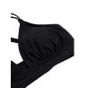 Protest Mm Patio Triangle Bikini Top True Black