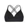 Protest Mm Patio Triangle Bikini Top True Black