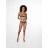 Mixdali Triangle Bikini Top Protest Green Baygreen