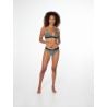 Mixdali Triangle Bikini Top Protest Green Baygreen