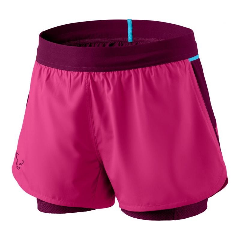 Korte broek Dynafit Alpine Pro 2in1 Dames (Flamingo)