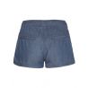 Prtfountain Shorts Protest Sky Denim
