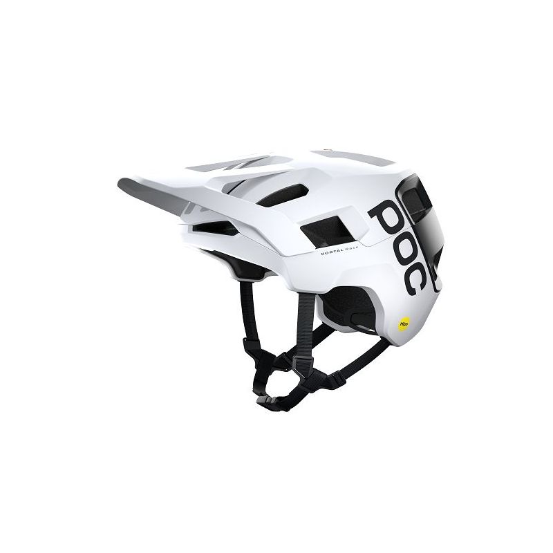 MTB-Helm Kortal Race Mips POC (Hydrogen White/uranium Black Matt)