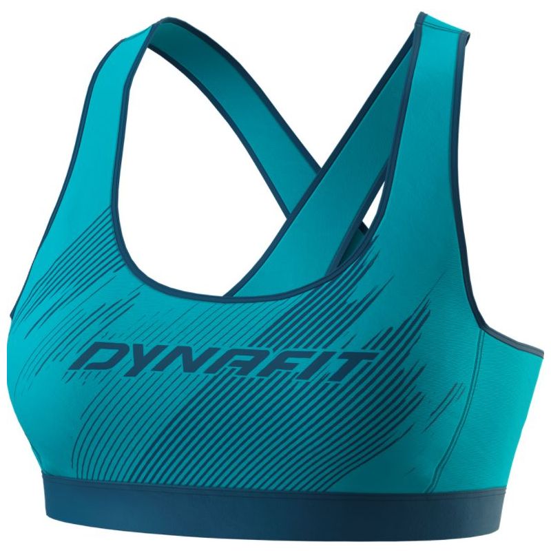 Dynafit Alpine Grafische Beha (oceaan) dames