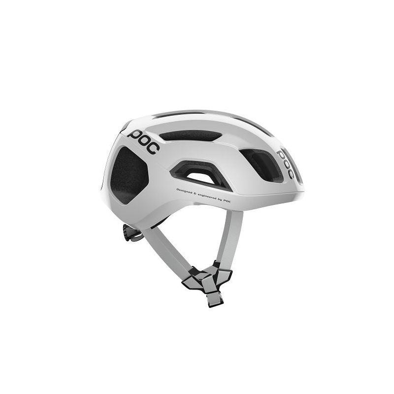 POC Air Mips Ventral Road Helm (Waterstof Wit)