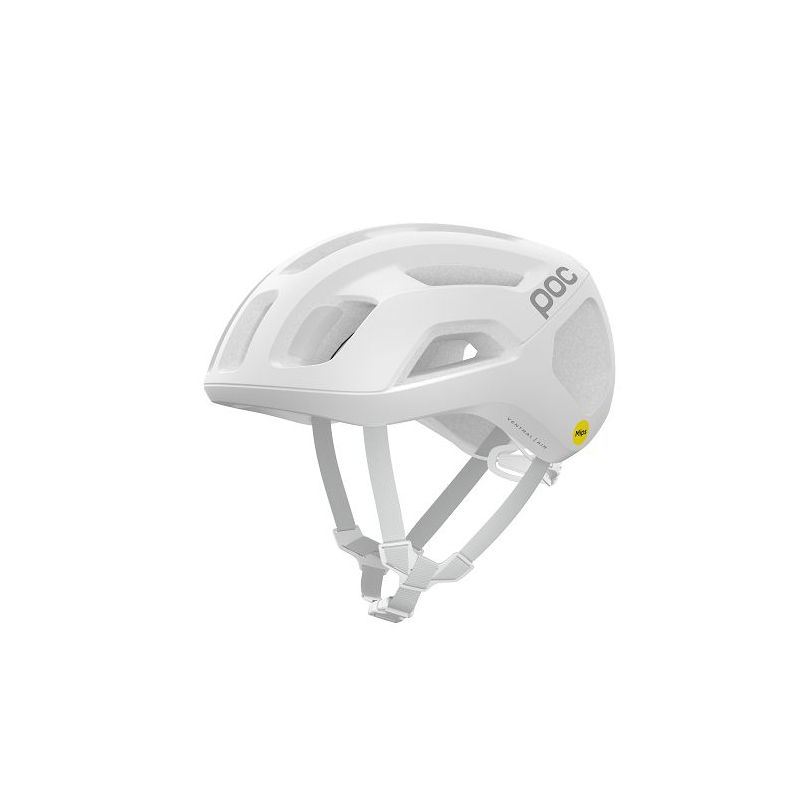 POC Air Mips Ventral Road Hjälm (Hydrogen Vit Matt)
