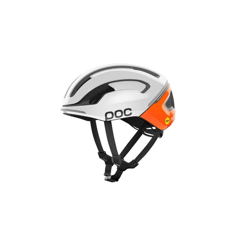 Casco de carretera POC Omne Air Mips (Naranja fluorescente AVIP)