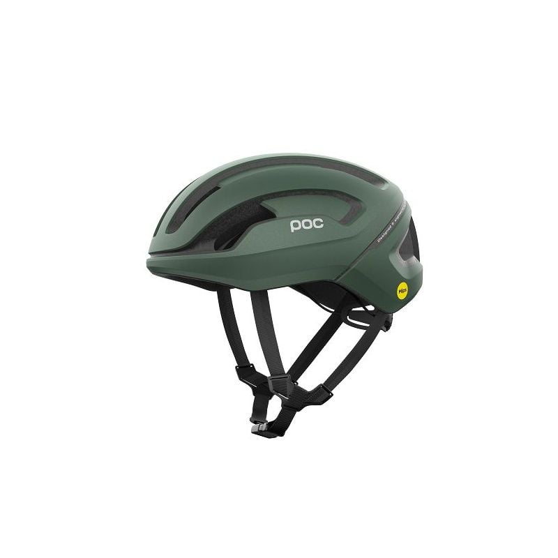 Casco da strada Omne Air Mips POC (Verde Epidoto Metallico/Matt)