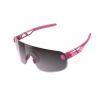 Poc Elicit fietsbril (Actinium roze doorschijnend - helderheid Road Silver)
