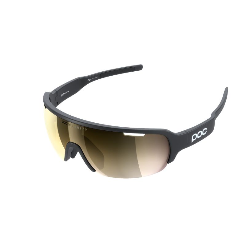 POC Do Half Blade Fietsbril (Uranium Zwart)