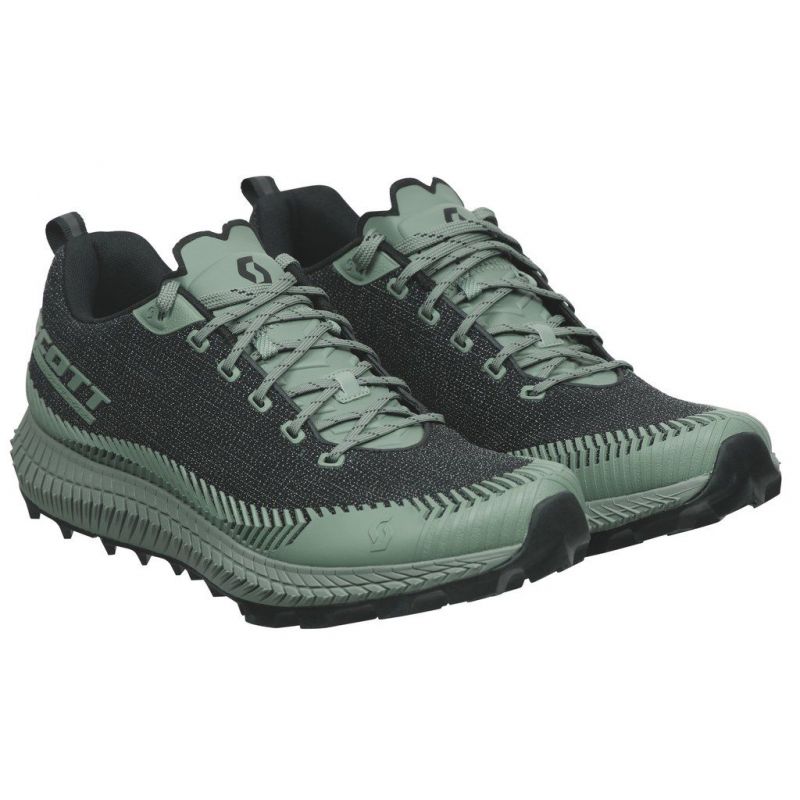 Chaussures trail SCOTT Supertrac Ultra RC (black/frost green)