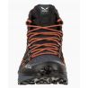 Ms Dropline Mid Salewa Black/Ombre Blue