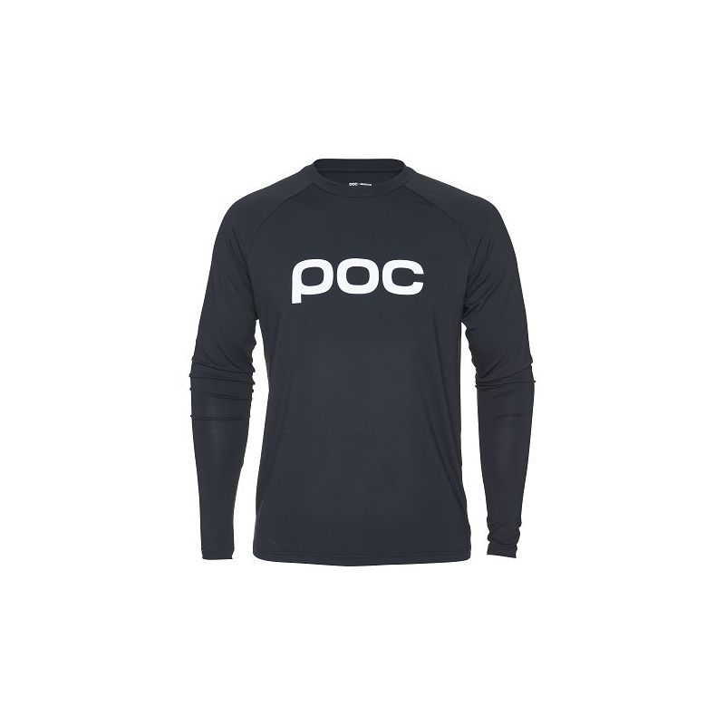 Maillot manche longue POC Reform Enduro Jersey (Uranium Black)
