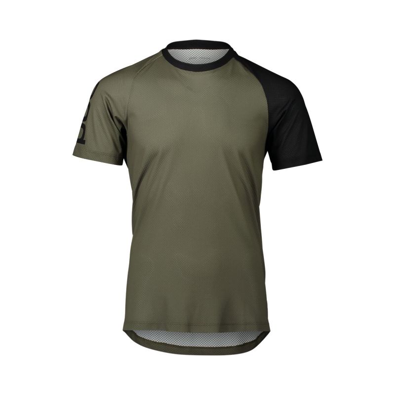 POC MTB Pure Tee (Epidote Green) men's T-shirt