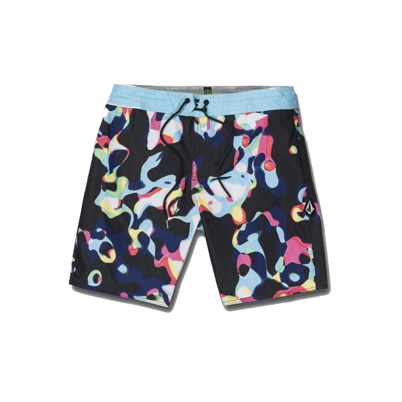 Boardshort Volcom Saturate Stoney 19 (sort) Man
