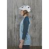 Poc W's Mtb Pure 3/4 Jersey Lt Dioptase Blue/dioptase Blue