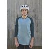 Poc W's Mtb Pure 3/4 Jersey Lt Dioptase Blue/dioptase Blue