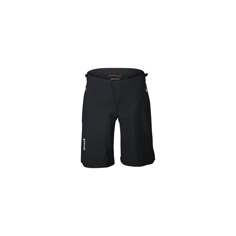 Pantaloncini MTB POC Essential Enduro Donna (Nero Uranio)